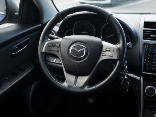 Mazda 6 II (GH) с пробегом 2008 года, цена 750 000 рублей, 285303 км, лифтбек, Автокод Объявления