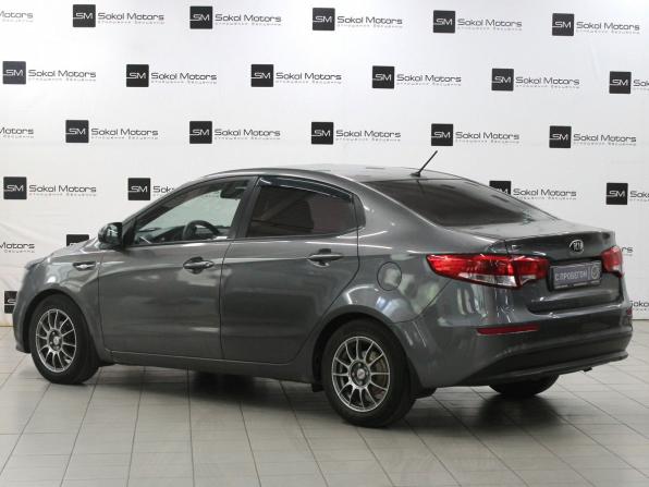 Kia Rio III Рестайлинг с пробегом 2016 года, цена 899 900 рублей, 111209 км, седан, Автокод Объявления