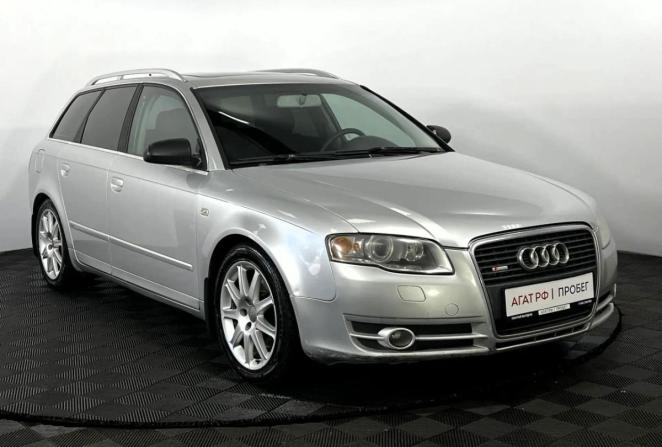Audi A4 II (B6) с пробегом 2005 года, цена 800 000 рублей, 387192 км, универсал, Автокод Объявления