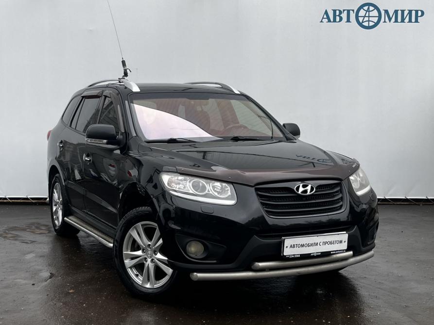 Hyundai Santa Fe II Рестайлинг Москва  - изображение 3
