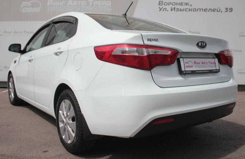 Kia Rio III Воронеж  - изображение 7