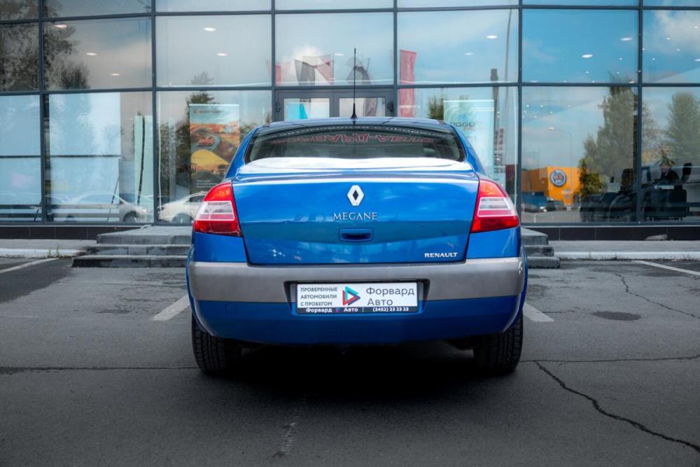 Renault Megane II Рестайлинг Тюмень  - изображение 7