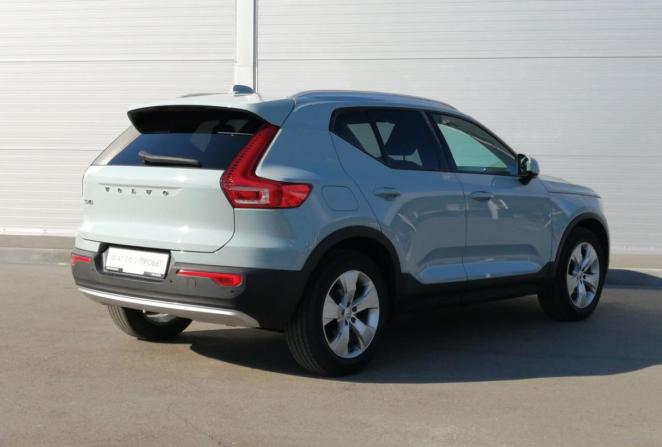 Volvo XC40 I с пробегом 2019 года, цена 2 360 000 рублей, 220000 км, внедорожник, Автокод Объявления
