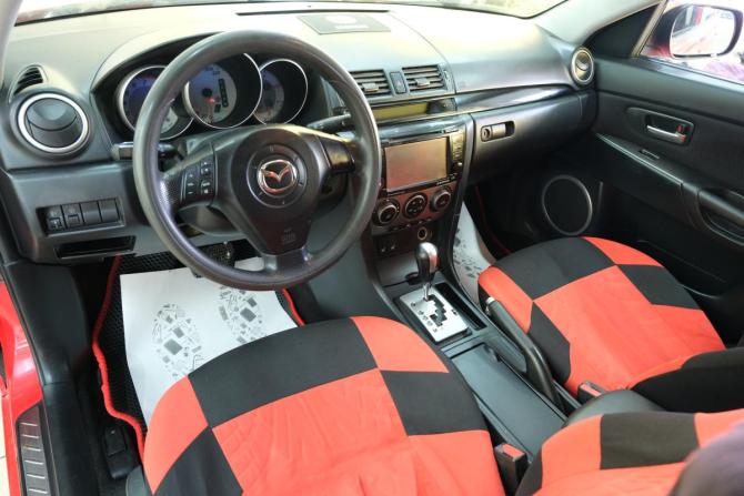 Mazda 3 I (BK) Рестайлинг с пробегом 2006 года, цена 449 000 рублей, 250000 км, седан, Автокод Объявления