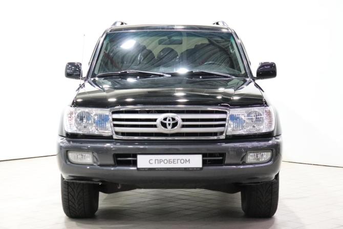 Toyota Land Cruiser 100 Series Рестайлинг 2 с пробегом 2006 года, цена 2 650 000 рублей, 229068 км, внедорожник, Автокод Объявления