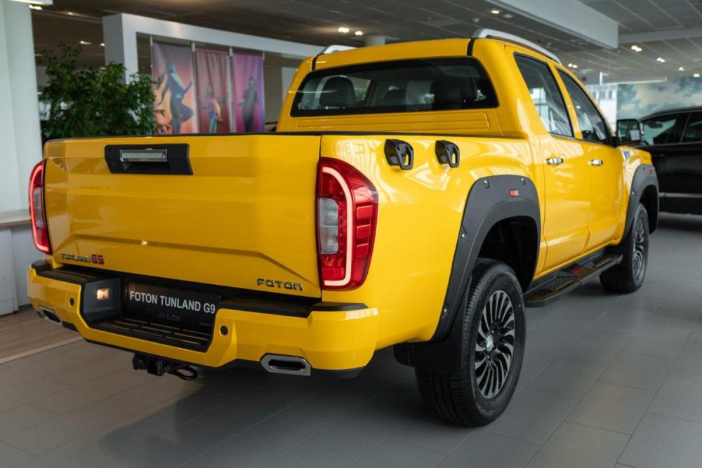 Foton Tunland G9 Москва  - изображение 7