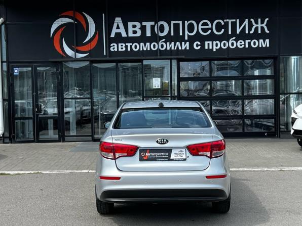 Kia Rio IV с пробегом 2017 года, цена 1 227 777 рублей, 105789 км, седан, Автокод Объявления