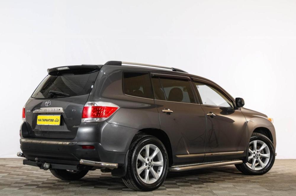 Toyota Highlander II (XU40) Рестайлинг Тюмень  - изображение 7