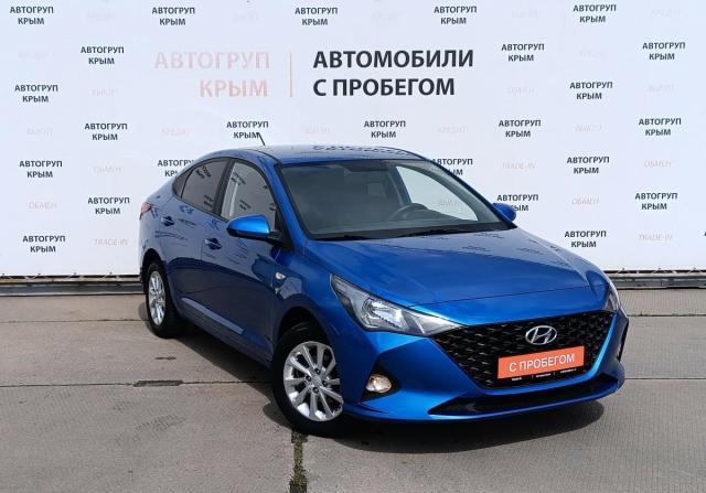 Hyundai Solaris II Рестайлинг с пробегом 2021 года, цена 1 670 000 рублей, 101024 км, седан, Автокод Объявления