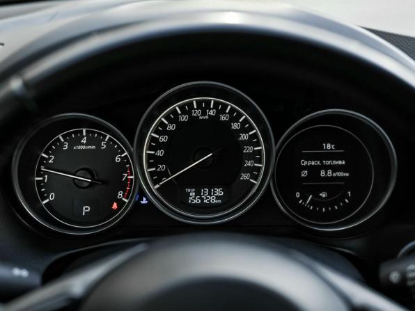 Mazda CX-5 I Рестайлинг с пробегом 2017 года, цена 1 930 000 рублей, 156475 км, внедорожник, Автокод Объявления