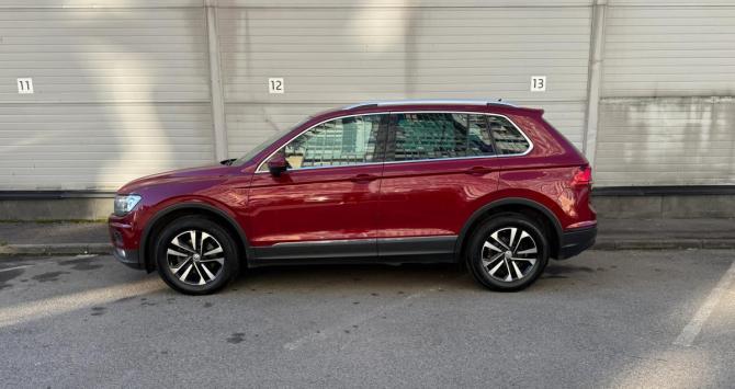 Volkswagen Tiguan II с пробегом 2019 года, цена 2 029 000 рублей, 110660 км, внедорожник, Автокод Объявления