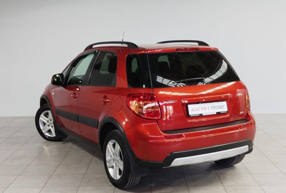 Suzuki SX4 I (Classic) Рестайлинг Саратов  - изображение 7