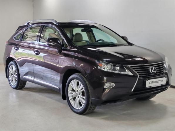 Lexus RX III Рестайлинг с пробегом 2013 года, цена 2 390 000 рублей, 140596 км, внедорожник, Автокод Объявления