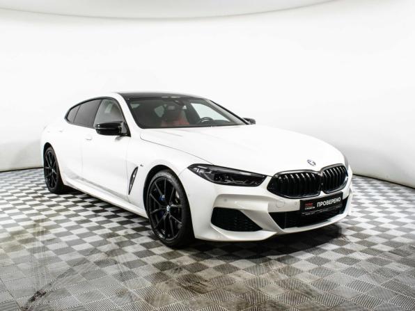 BMW 8 серии II (G14/G15/G16) с пробегом 2021 года, цена 9 600 000 рублей, 26253 км, седан, Автокод Объявления