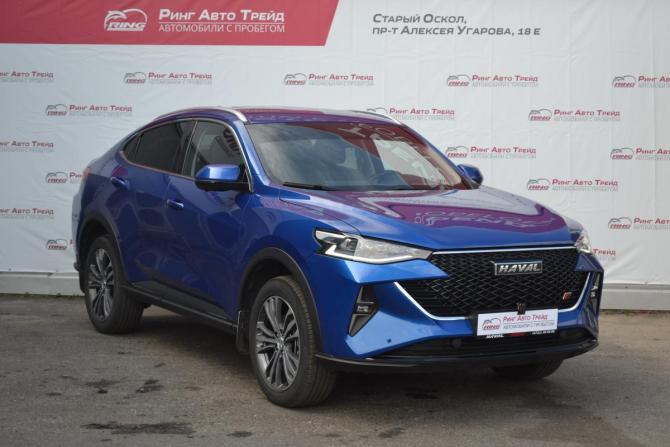 Haval F7x I Рестайлинг с пробегом 2022 года, цена 2 300 000 рублей, 15583 км, внедорожник, Автокод Объявления