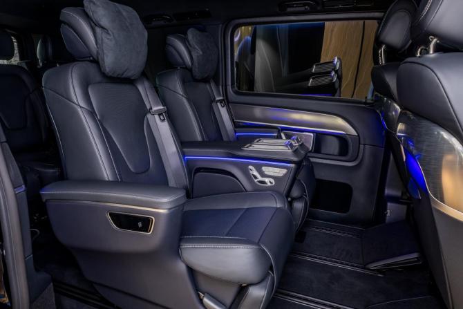 Mercedes-Benz V-Класс III (W447) Рестайлинг с пробегом 2026 года, цена 18 050 000 рублей, 10 км, минивэн, Автокод Объявления