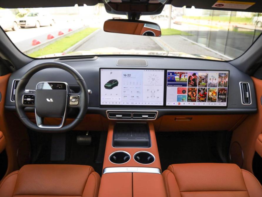 Li Auto (Lixiang) L7 I Рестайлинг Санкт-Петербург  - изображение 13
