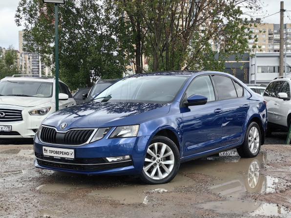 Skoda Octavia III (A7) Рестайлинг с пробегом 2018 года, цена 1 769 000 рублей, 109000 км, лифтбек, Автокод Объявления