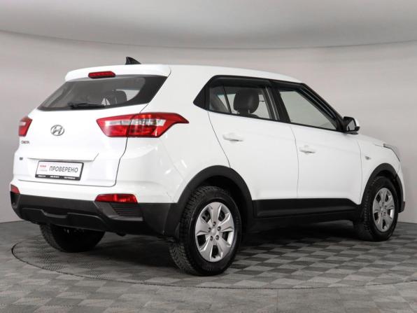 Hyundai Creta I с пробегом 2019 года, цена 1 697 000 рублей, 99000 км, внедорожник, Автокод Объявления