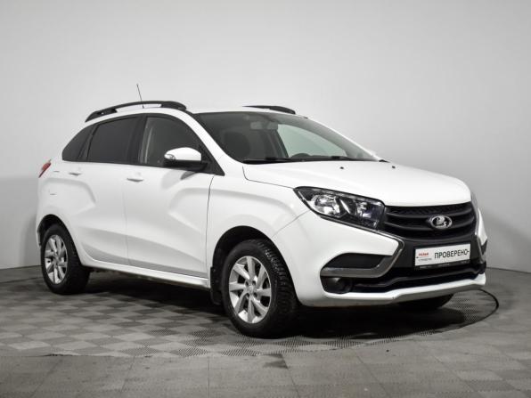 Lada (ВАЗ) XRAY I с пробегом 2018 года, цена 669 000 рублей, 106490 км, хэтчбек, Автокод Объявления