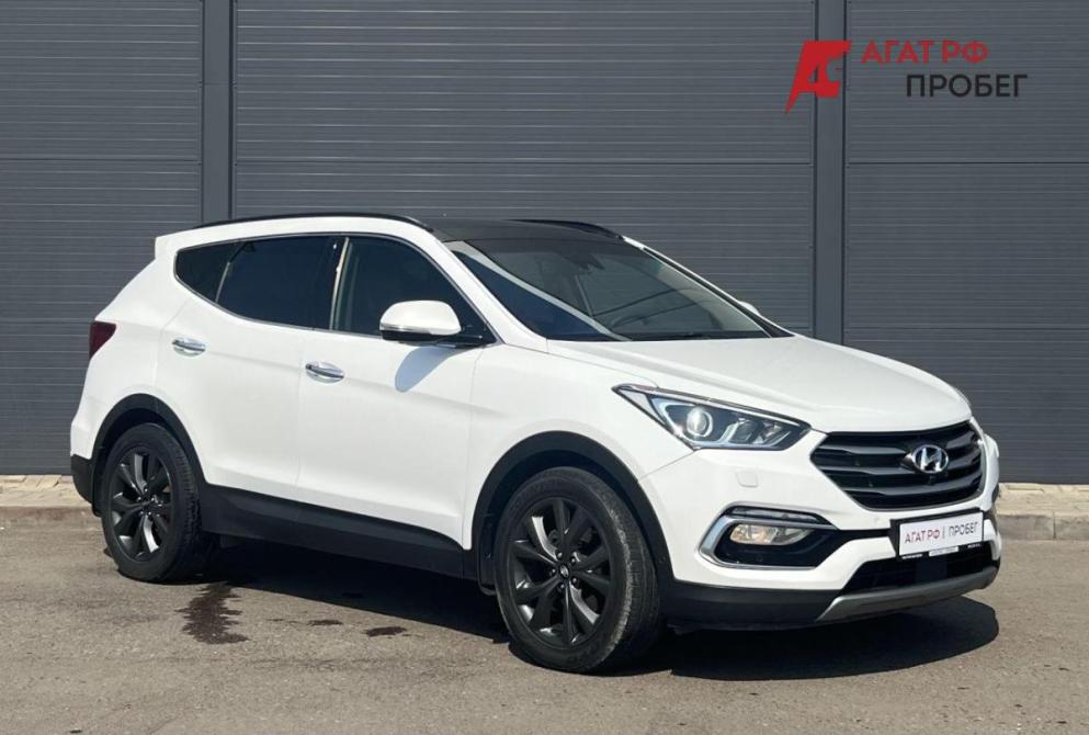 Hyundai Santa Fe III Рестайлинг Красноярск  - изображение 3