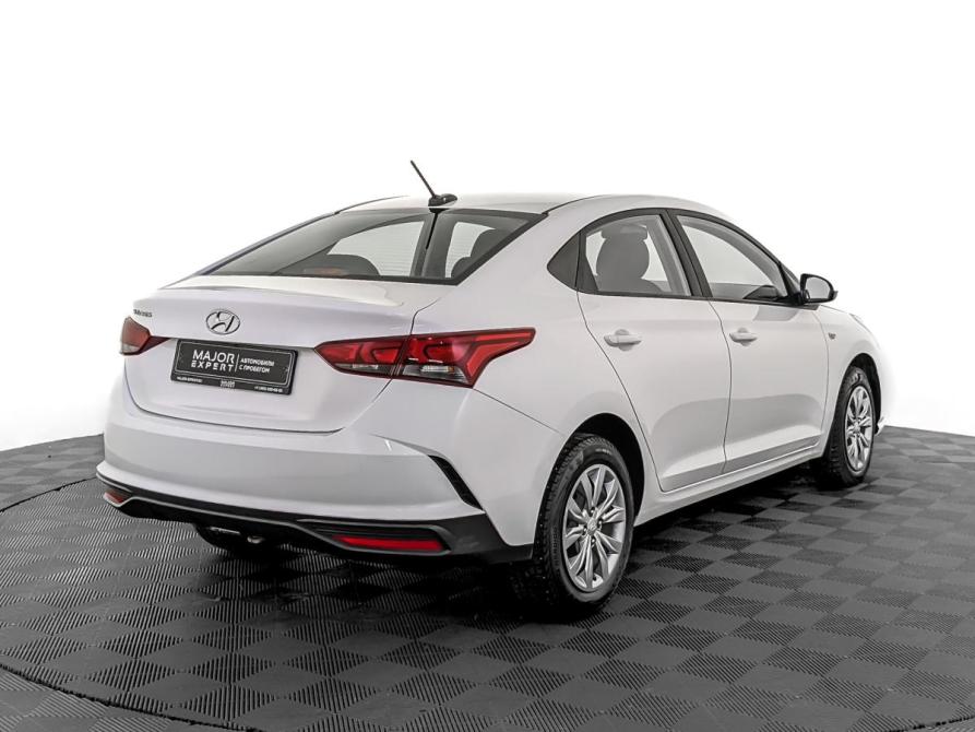 Hyundai Solaris II Рестайлинг Москва  - изображение 5