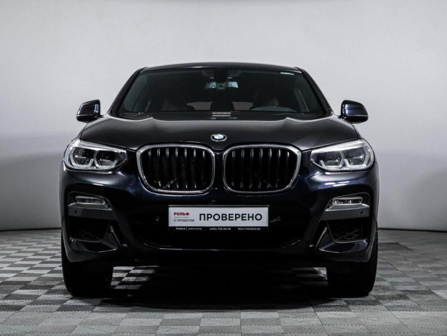 BMW X4 II (G02) Москва  - изображение 2