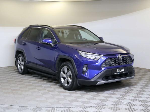 Toyota RAV4 V (XA50) с пробегом 2021 года, цена 3 125 000 рублей, 93251 км, внедорожник, Автокод Объявления