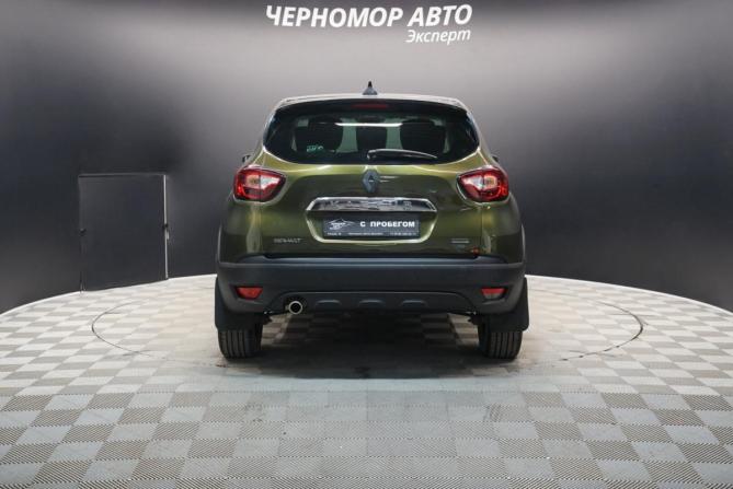 Renault Kaptur I с пробегом 2016 года, цена 1 490 000 рублей, 127000 км, внедорожник, Автокод Объявления