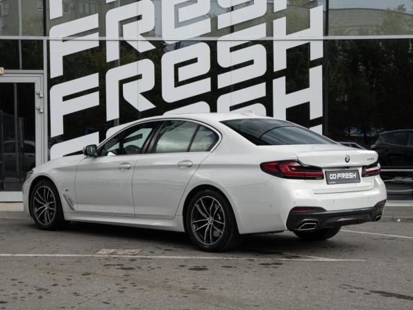 BMW 5 серии VII (G30/G31/G38) Рестайлинг с пробегом 2022 года, цена 5 200 000 рублей, 23536 км, седан, Автокод Объявления