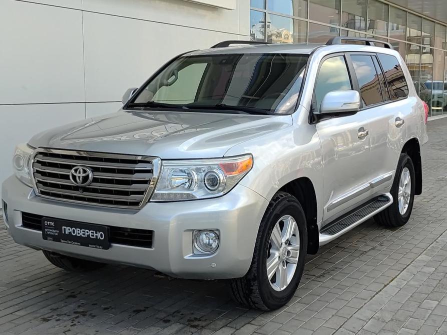 Toyota Land Cruiser 200 Series Рестайлинг 1 Казань  - изображение 1