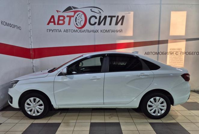 Lada (ВАЗ) Vesta I Рестайлинг (NG) с пробегом 2023 года, цена 1 349 000 рублей, 44536 км, седан, Автокод Объявления