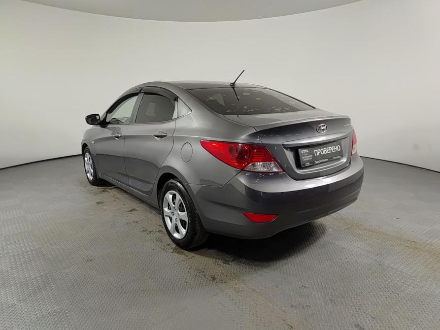 Hyundai Solaris I Рестайлинг Уфа  - изображение 8