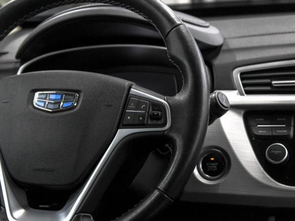 Geely Atlas I с пробегом 2018 года, цена 1 649 900 рублей, 84000 км, внедорожник, Автокод Объявления