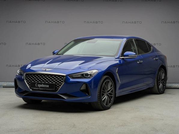 Genesis G70 I с пробегом 2019 года, цена 2 379 000 рублей, 123405 км, седан, Автокод Объявления