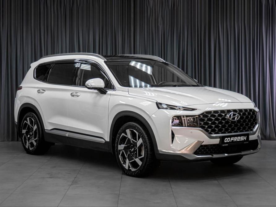Hyundai Santa Fe IV Рестайлинг Тюмень  - изображение 1