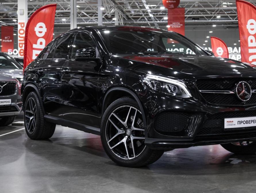 Mercedes-Benz GLE Coupe I (C292) Санкт-Петербург  - изображение 6