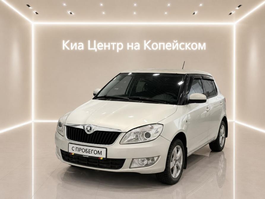 Skoda Fabia II Рестайлинг Челябинск  - изображение 1