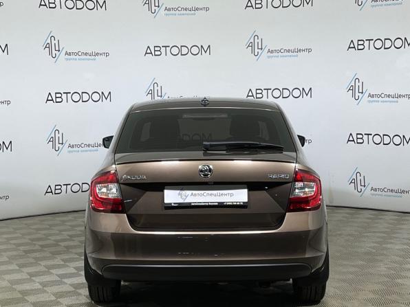 Skoda Rapid I Рестайлинг с пробегом 2018 года, цена 1 449 000 рублей, 82977 км, лифтбек, Автокод Объявления