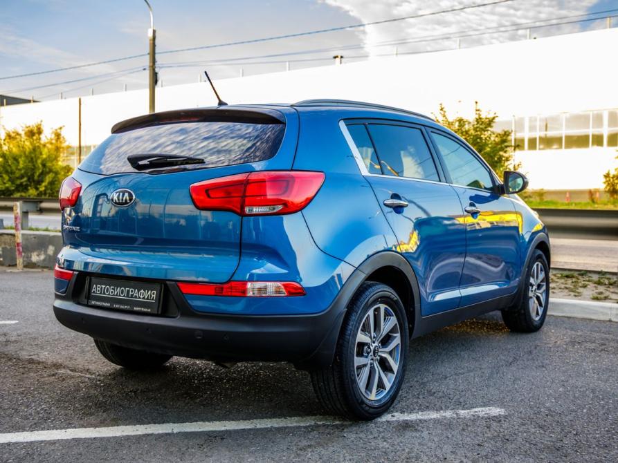 Kia Sportage III Рестайлинг Волгоград  - изображение 8