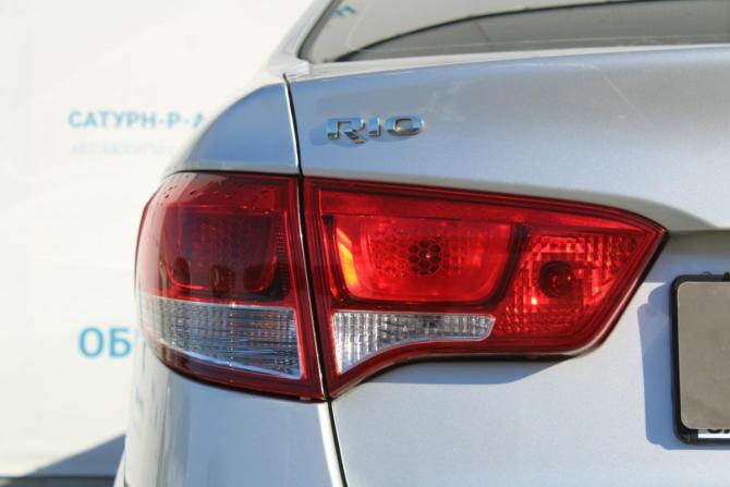 Kia Rio IV с пробегом 2017 года, цена 1 050 000 рублей, 132000 км, седан, Автокод Объявления
