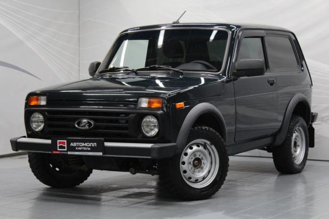 Lada (ВАЗ) Niva Legend I с пробегом 2022 года, цена 819 000 рублей, 54836 км, внедорожник, Автокод Объявления