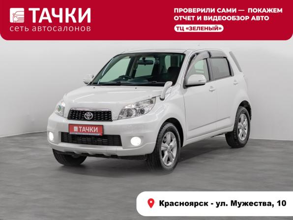 Toyota Rush I с пробегом 2009 года, цена 1 000 000 рублей, 183512 км, внедорожник, Автокод Объявления