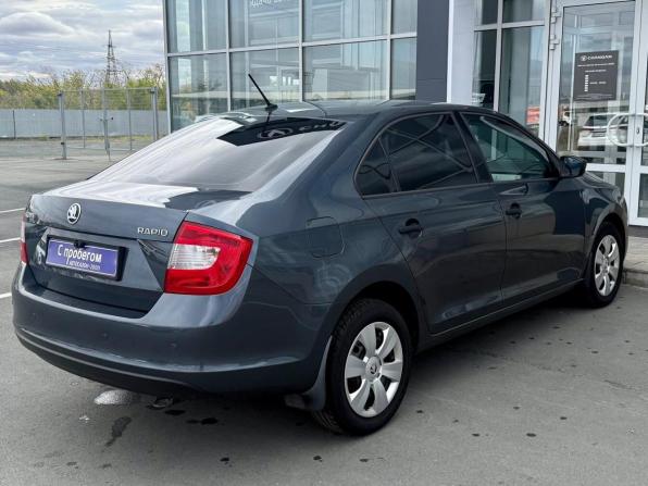 Skoda Rapid I с пробегом 2016 года, цена 1 250 000 рублей, 75000 км, лифтбек, Автокод Объявления