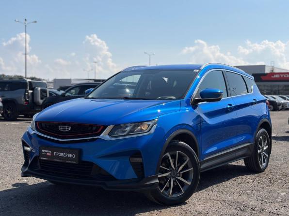 Geely Coolray I с пробегом 2020 года, цена 1 595 000 рублей, 87000 км, внедорожник, Автокод Объявления