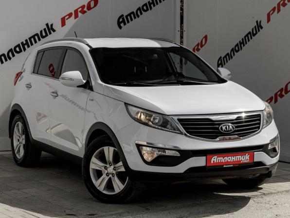 Kia Sportage III с пробегом 2013 года, цена 1 590 000 рублей, 125748 км, внедорожник, Автокод Объявления