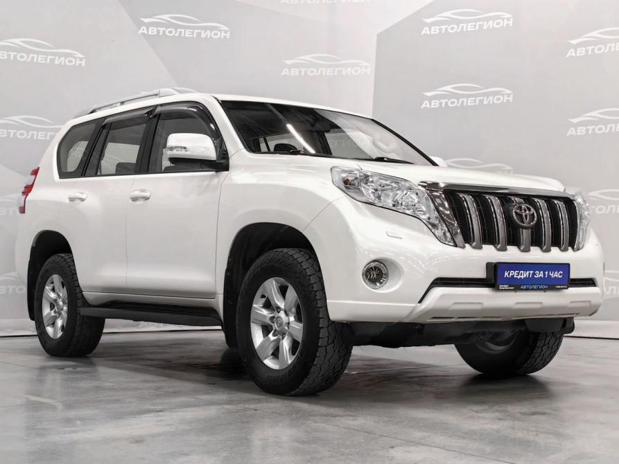 Toyota Land Cruiser Prado 150 Series Рестайлинг 1 Новосибирск  - изображение 29