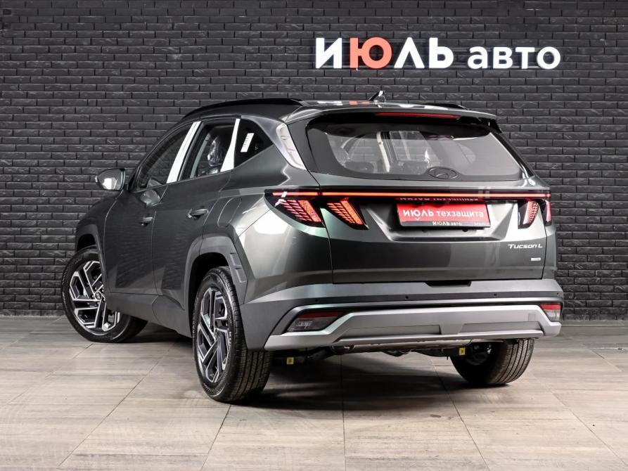 Hyundai Tucson IV Рестайлинг Екатеринбург  - изображение 7