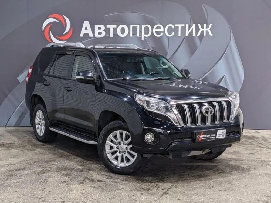 Toyota Land Cruiser Prado 150 Series Рестайлинг 1 Пермь  - изображение 4