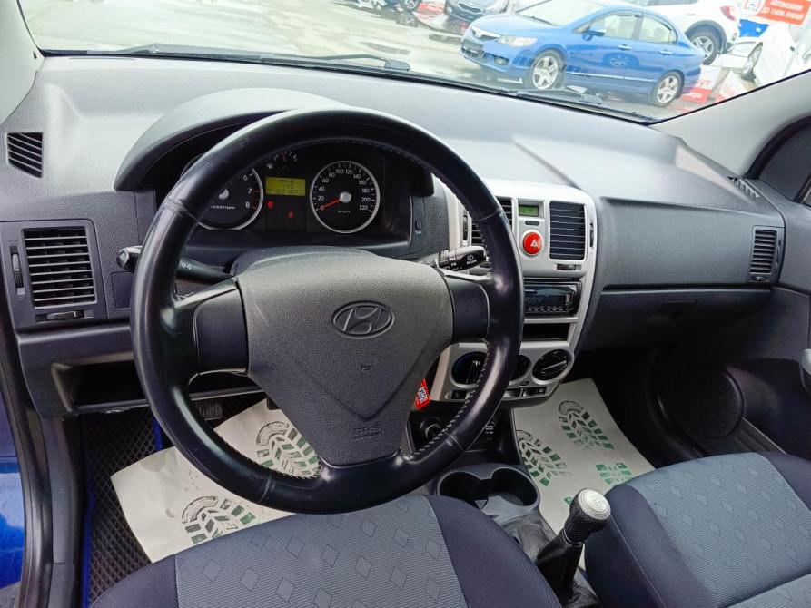 Hyundai Getz I Рестайлинг Тюмень  - изображение 15